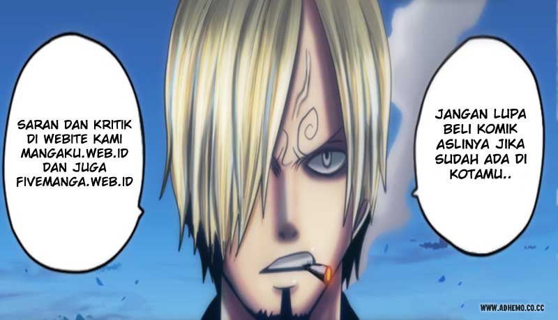 Gogodol One Piece 628 creadit